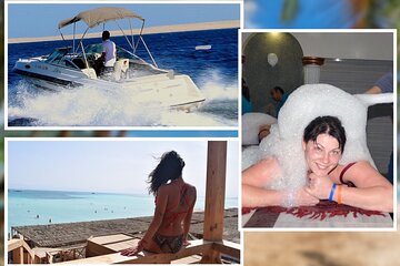 Thrill & Chill Speedboat to Orange Island & Turkish Bath-Hurghada