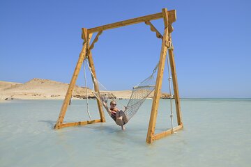 Thrill & Chill Speedboat to Orange Island & Turkish Bath-Hurghada