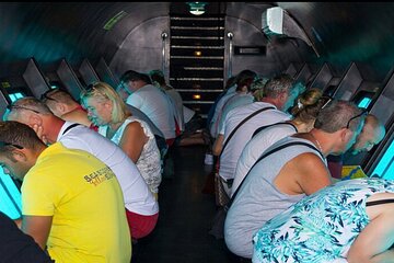 Hurghada: Royal Seascope Submarine cruise with Snorkel stop