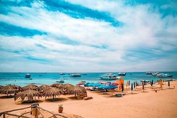 Luxury Cruise Trip to Orange Bay and Hula Hula island-Hurghada