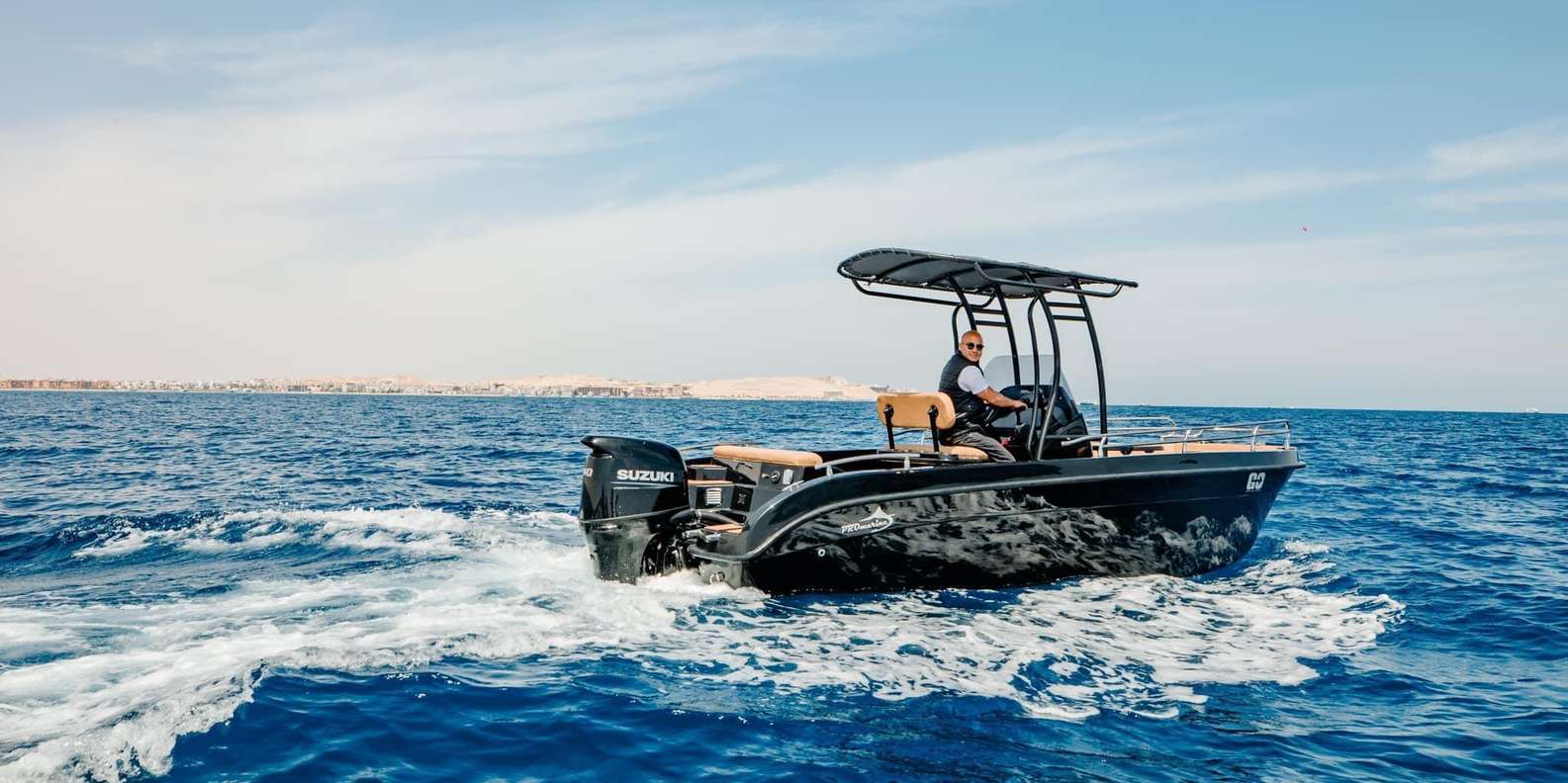 Hurghada: Giftun Island Orange Bay Speedboat Cruise & Lunch