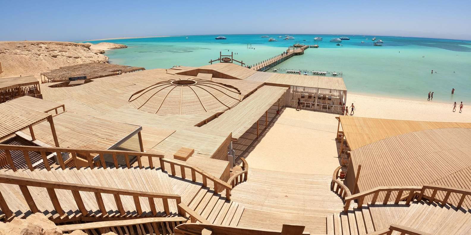 Hurghada: Crociera a Orange Bay e Giftun Island con Massaggio e Pranzo